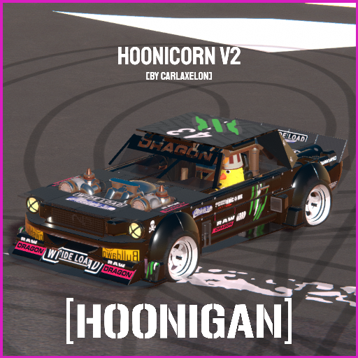 (Hoonigan) Ken Block's Hoonicorn V2 [CARLAXELON]