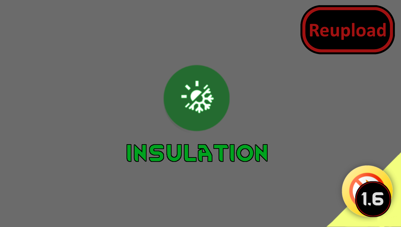 Insulation (Continued) 한국어 번역 mod preview for RimWorld