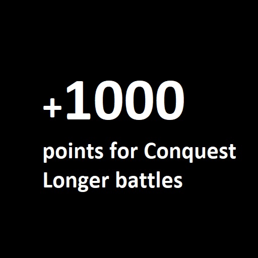 1000 more points