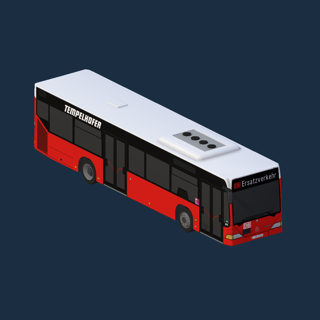 MB O530 Citaro (2T) - Tempelhofer (DB)