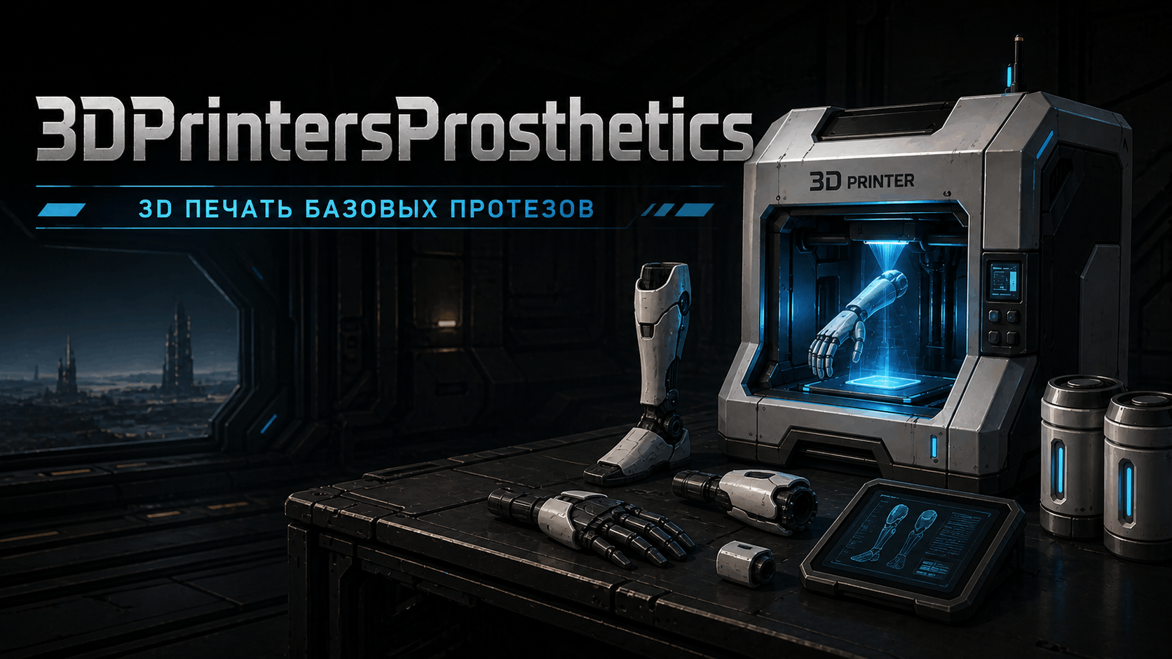 3D Printers - Prosthetics