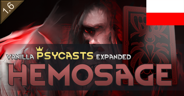 Vanilla Psycasts Expanded - Hemosage [PL] mod preview for RimWorld