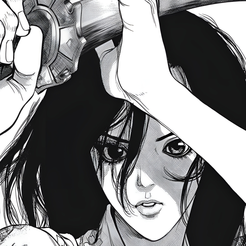 katana woman -alexandr preview