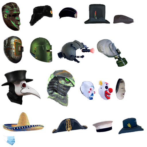 MoreHeadgear [RU]