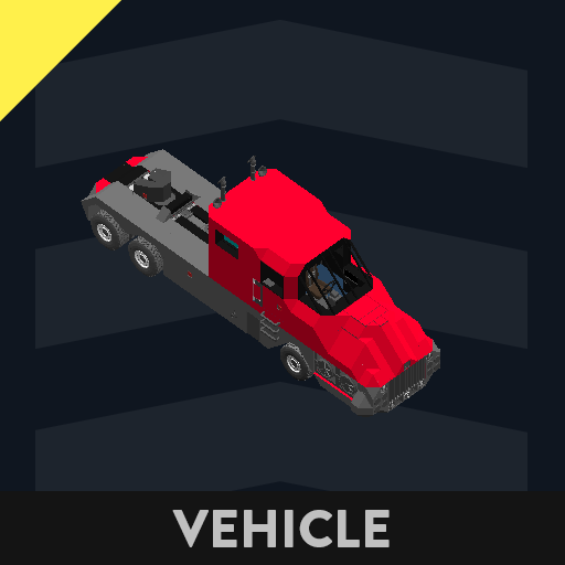 Modern Semi-Truck (Sleeper Cab)