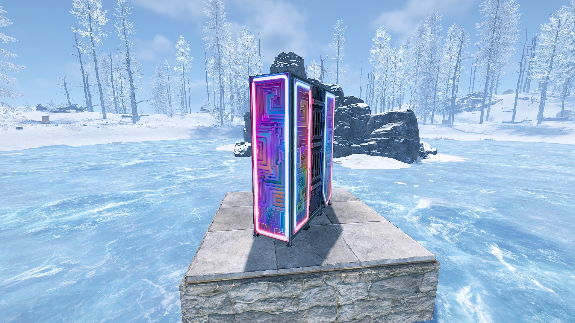 Neon Bismuth Locker thumbnail 4