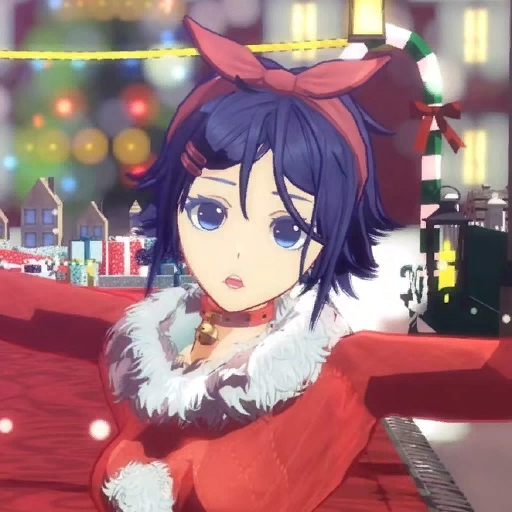 [Christmas Mita]圣诞短发米塔替换Louis（圣诞帽）