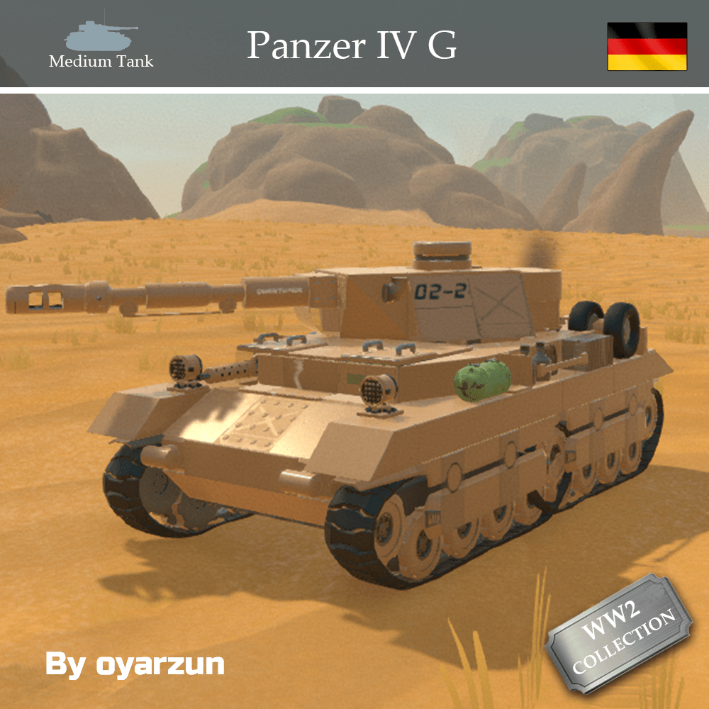 Panzer IV Ausf. G Medium Tank