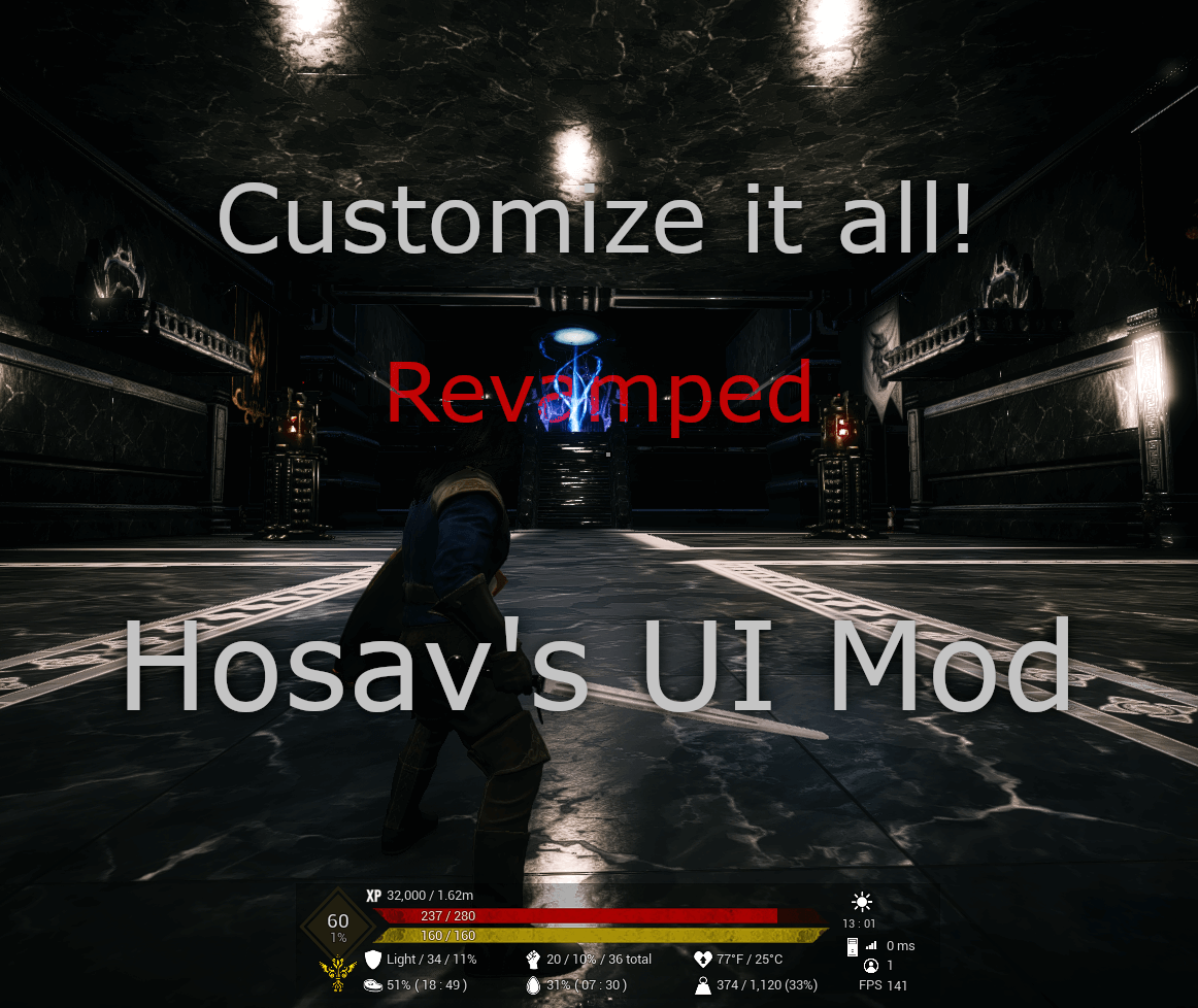 Hosav's Custom UI Enhanced - 2.5.3