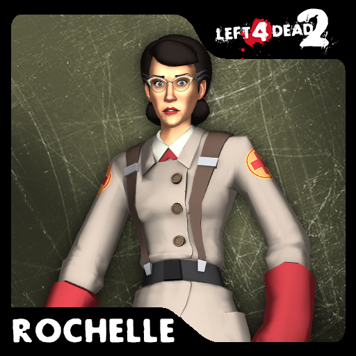 COMM: TF2 Female Medic [Rochelle]
