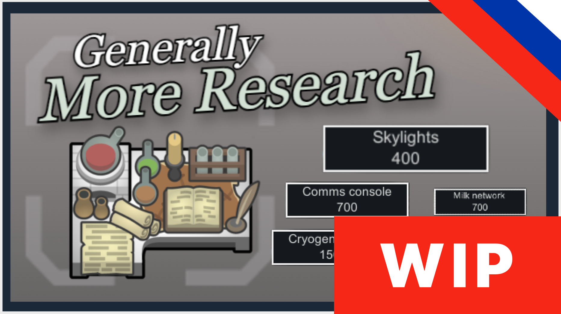 Generally More Research [RU]