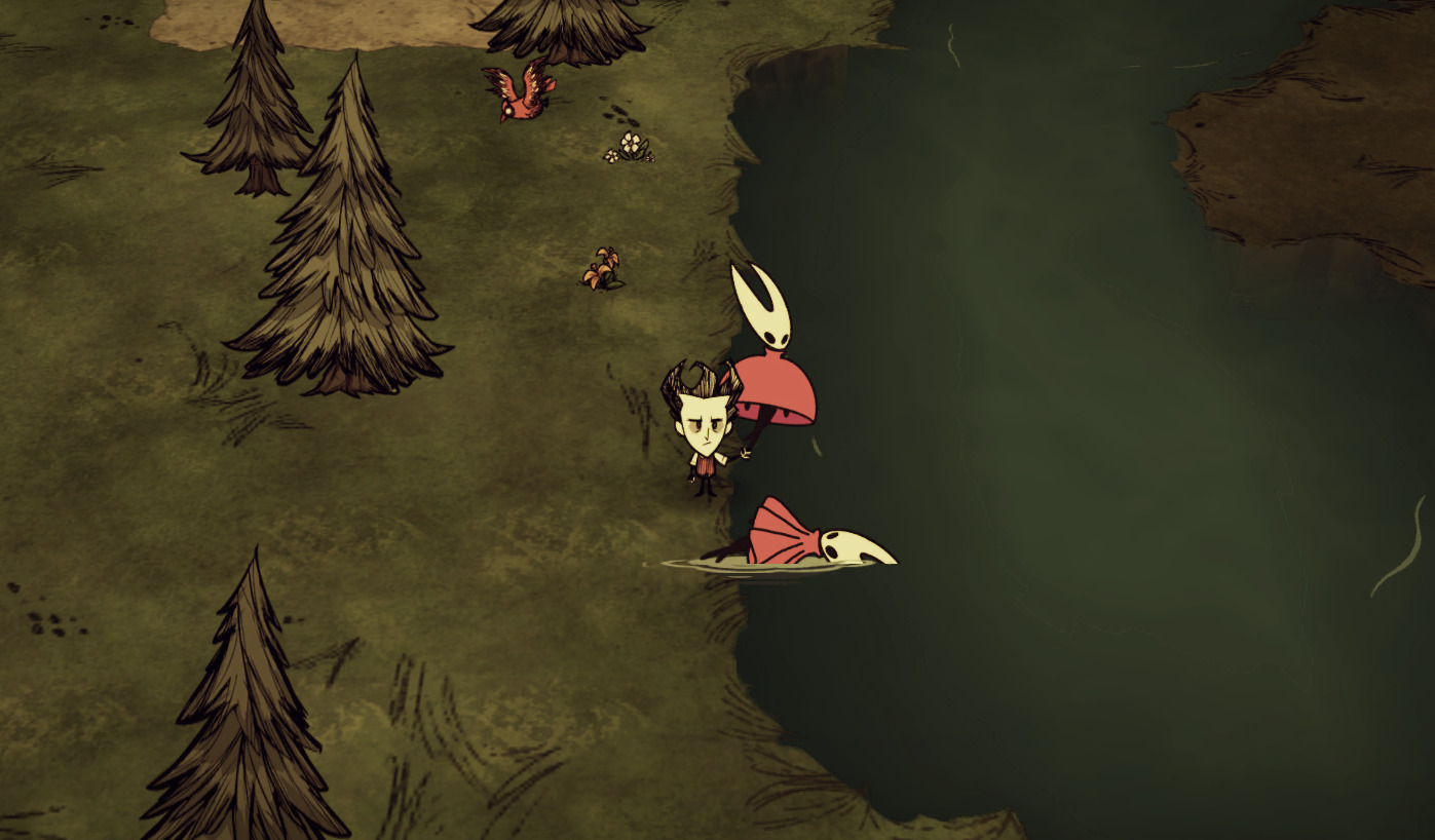 Hornet Umbrella 大黄蜂伞 – Don't Starve Together Mod
