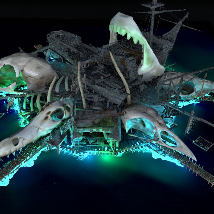Akibatsu Cove - Wrath of the Kaiju