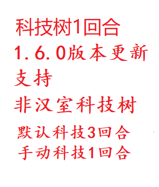 科技树1回合  非汉家科技树 CF673 20-09-05