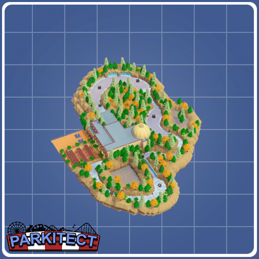 Piraña - Efteling [DLC Re-Upload] (Need mods for the station building)