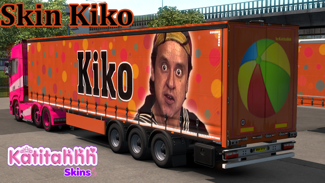 Skin Kiko - Reboque Baú (Mercado de fretes e tráfego)