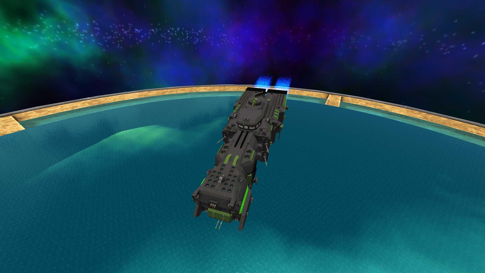 Hermes Class Light Space Cruiser