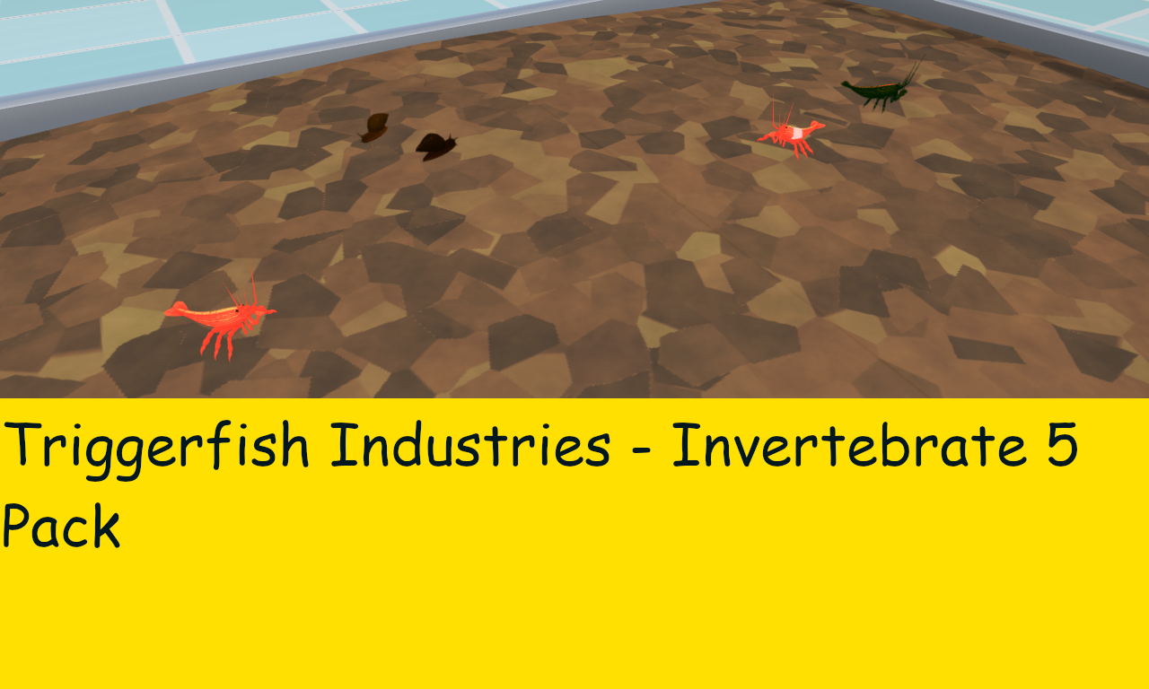 Triggerfish Industries - Invertebrate 5 Pack
