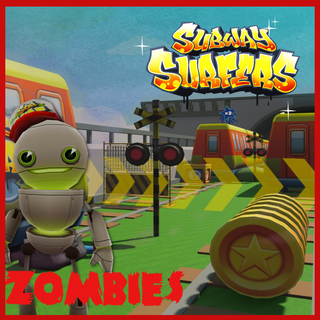 Subway surfers Zombies