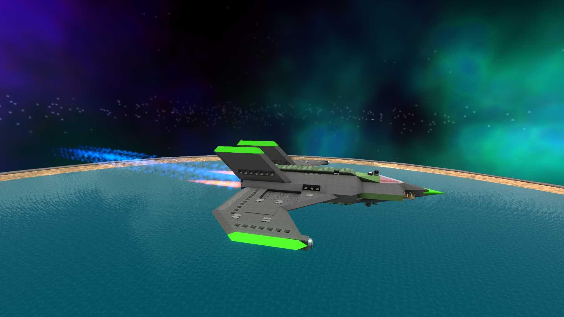 FAS-47 Bat Air-Space Interceptor
