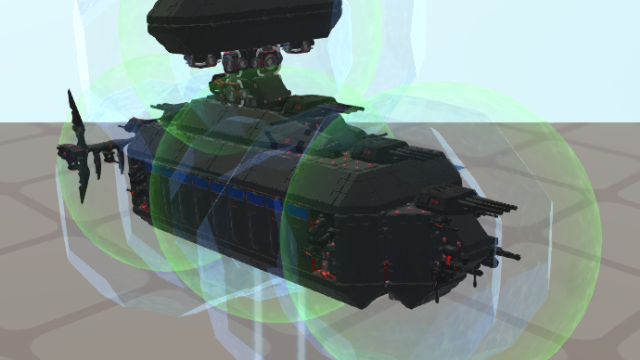 対地戦闘艦  　バスター