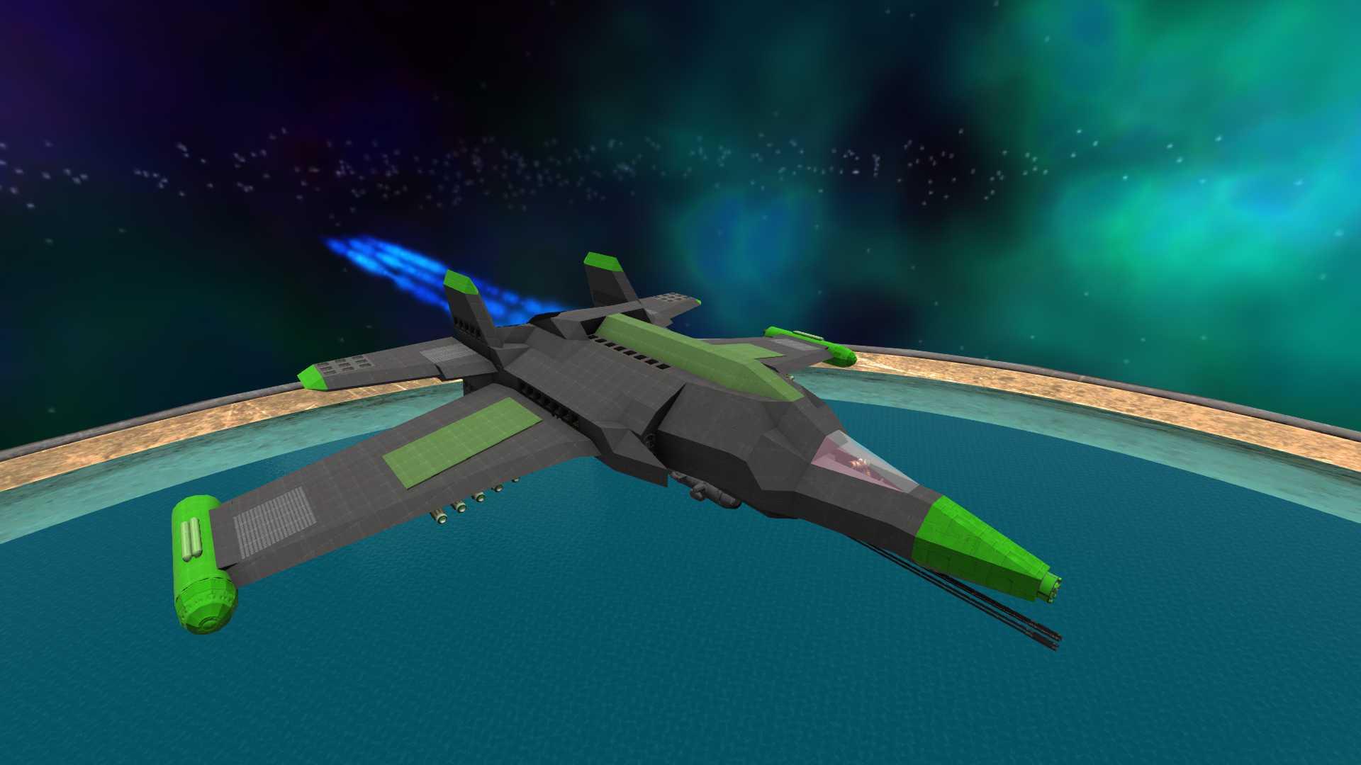 AAS-42 Lancer Air-Space Attack Plane