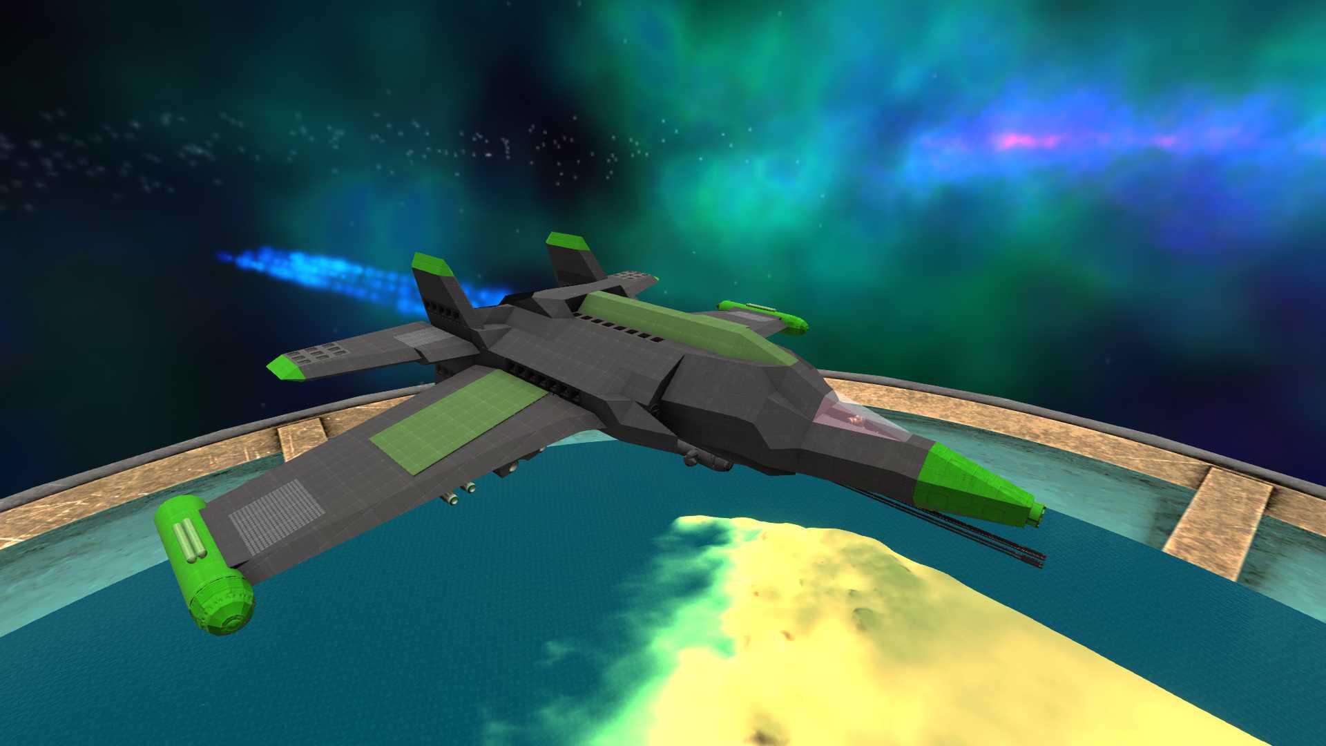 AAS-42C Lancer Air-Space Attack Plane