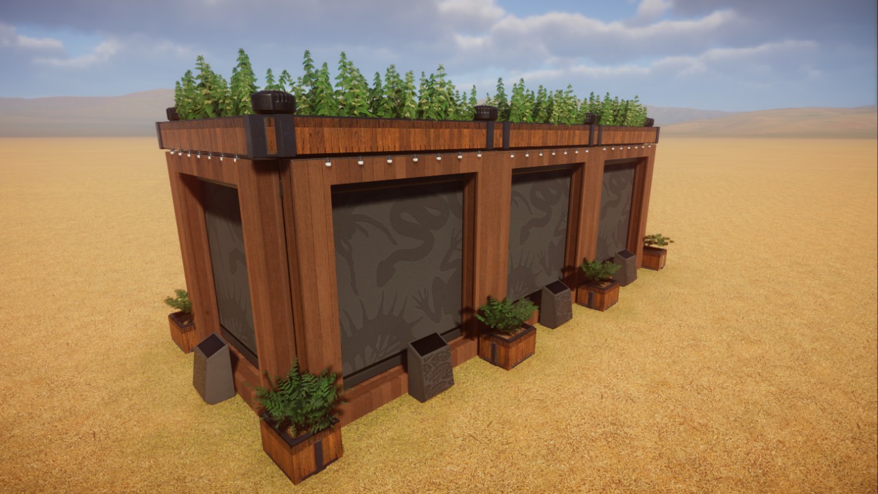 Trio de vivariums preview