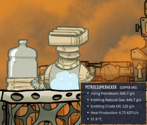 Petroleum Cracking - Balanced and English translation