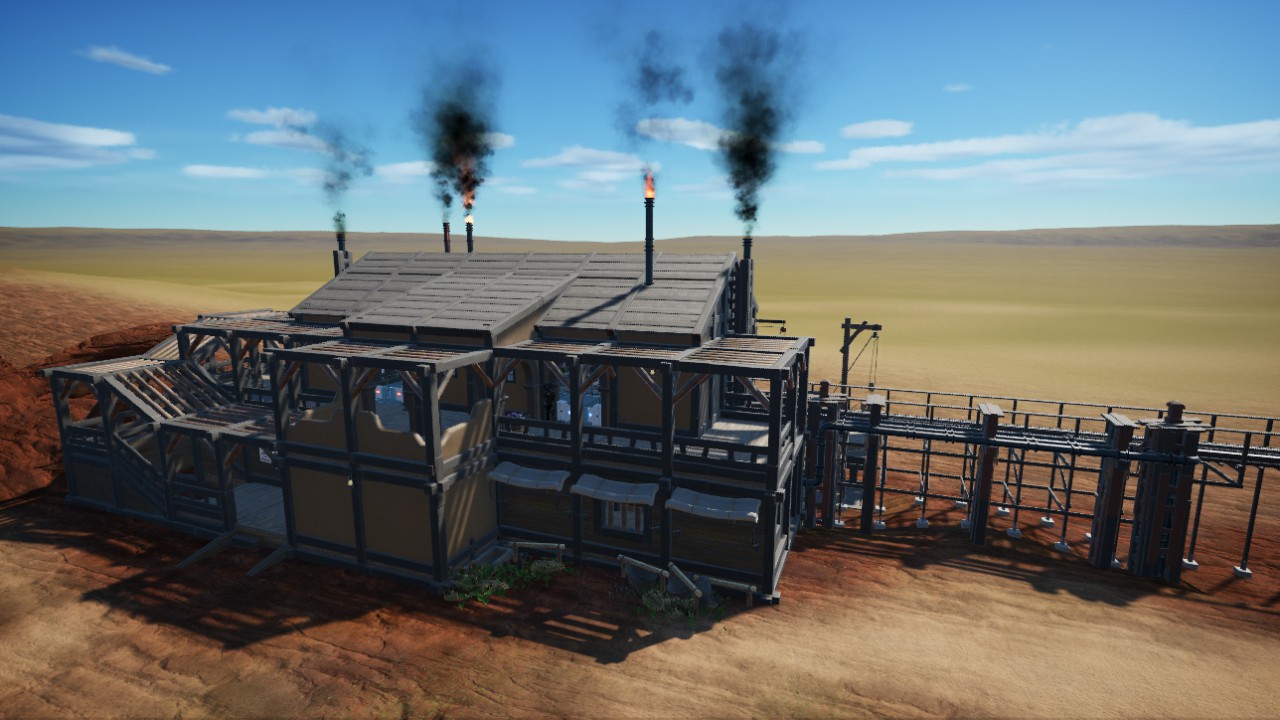 Station of " The Monster " Western Version