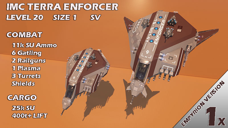 IMC TERRA ENFORCER A
