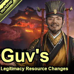 Guv's Legitimacy Resource Changes Mod