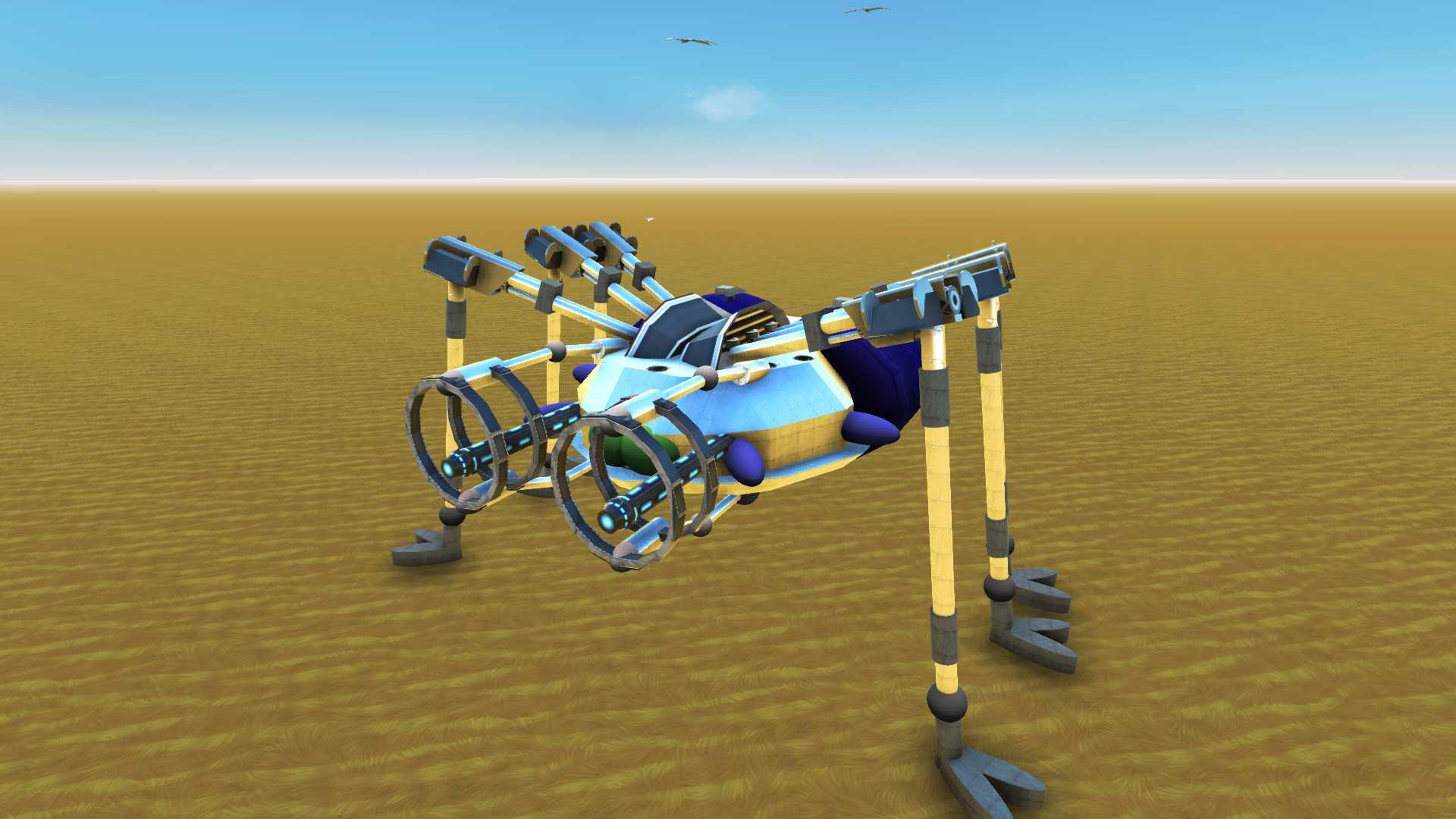Martian Electrical Machine