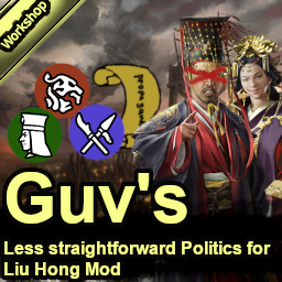 Guv's Liu Hong Politics changes Mod (Updated 2021-08-16)