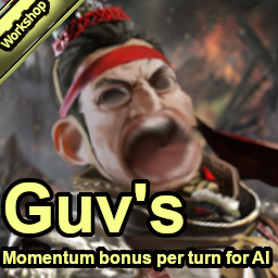 Guv's Momentum bonus per turn for AI Mod
