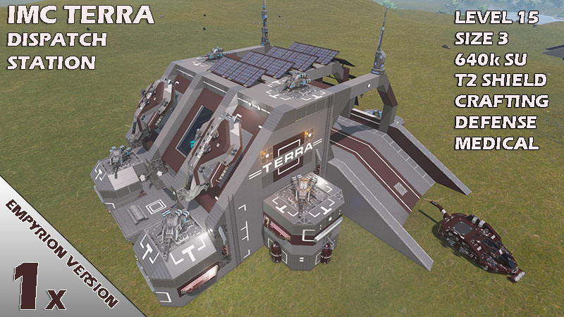 IMC TERRA DISPATCH BASE