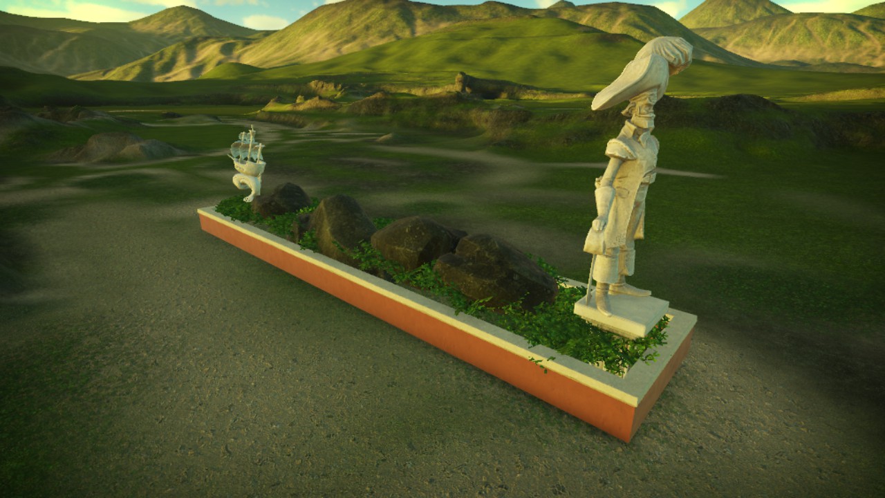 CryptoDebby - Pirate garden