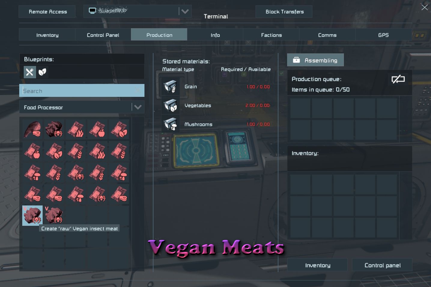 Vegan Meats