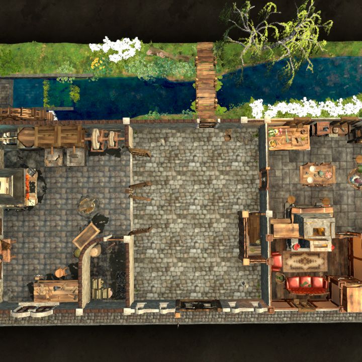 Wipple Wackit's Workshop n Forge