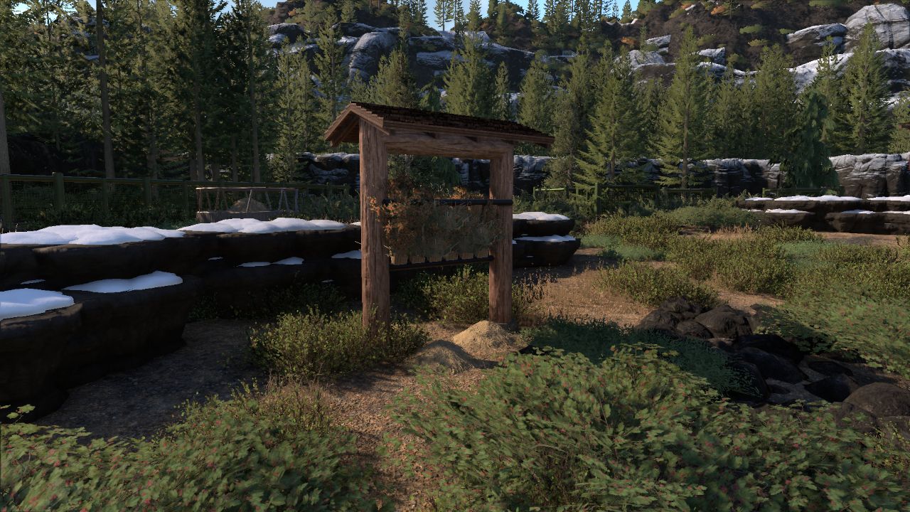 Hay feeder