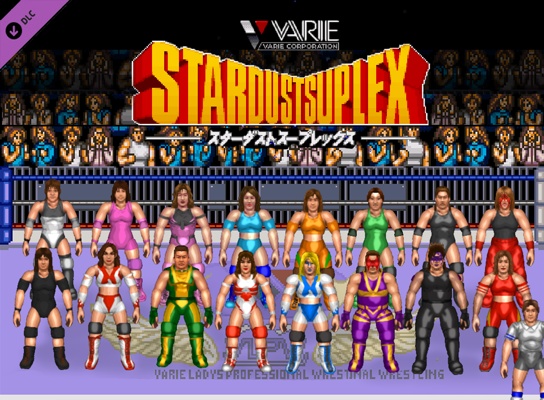 Steam Workshop::Stardust Suplex スターダストスープレックス