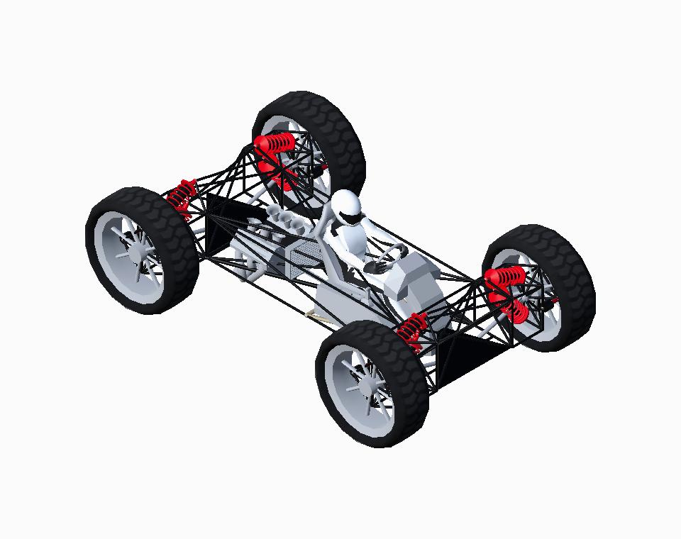 Track suspension