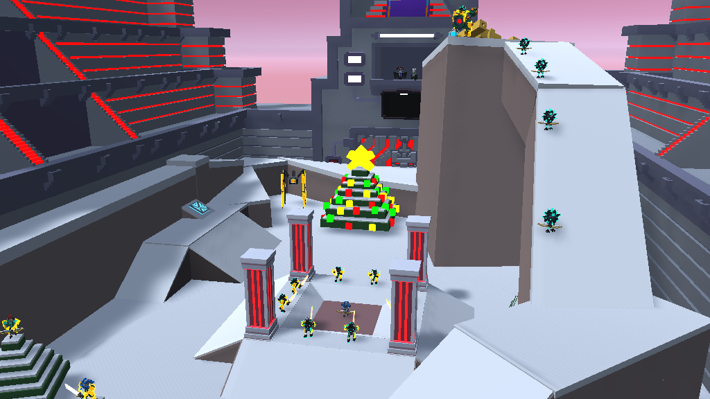 Long Live Santa map recreation