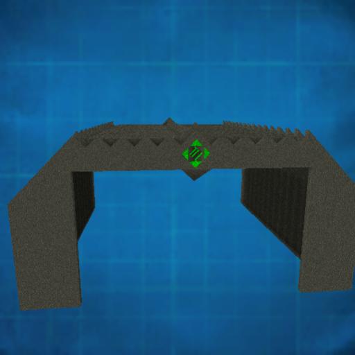Alien Hangar Section