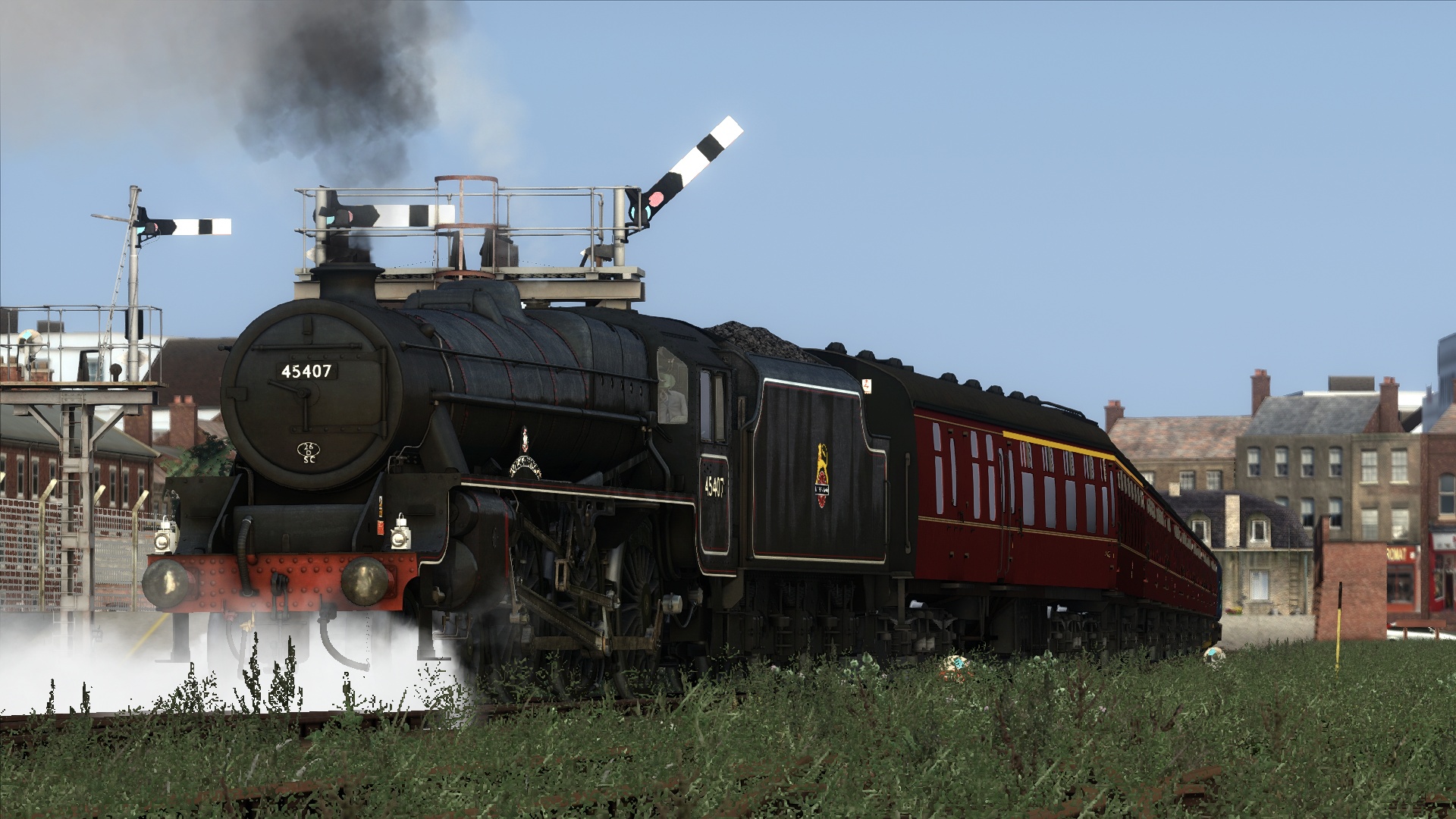 Wherry Line Stanier 64bit