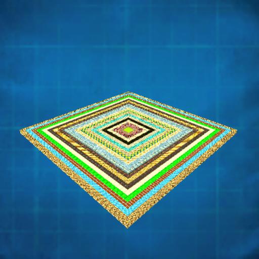 Square Layering Tool