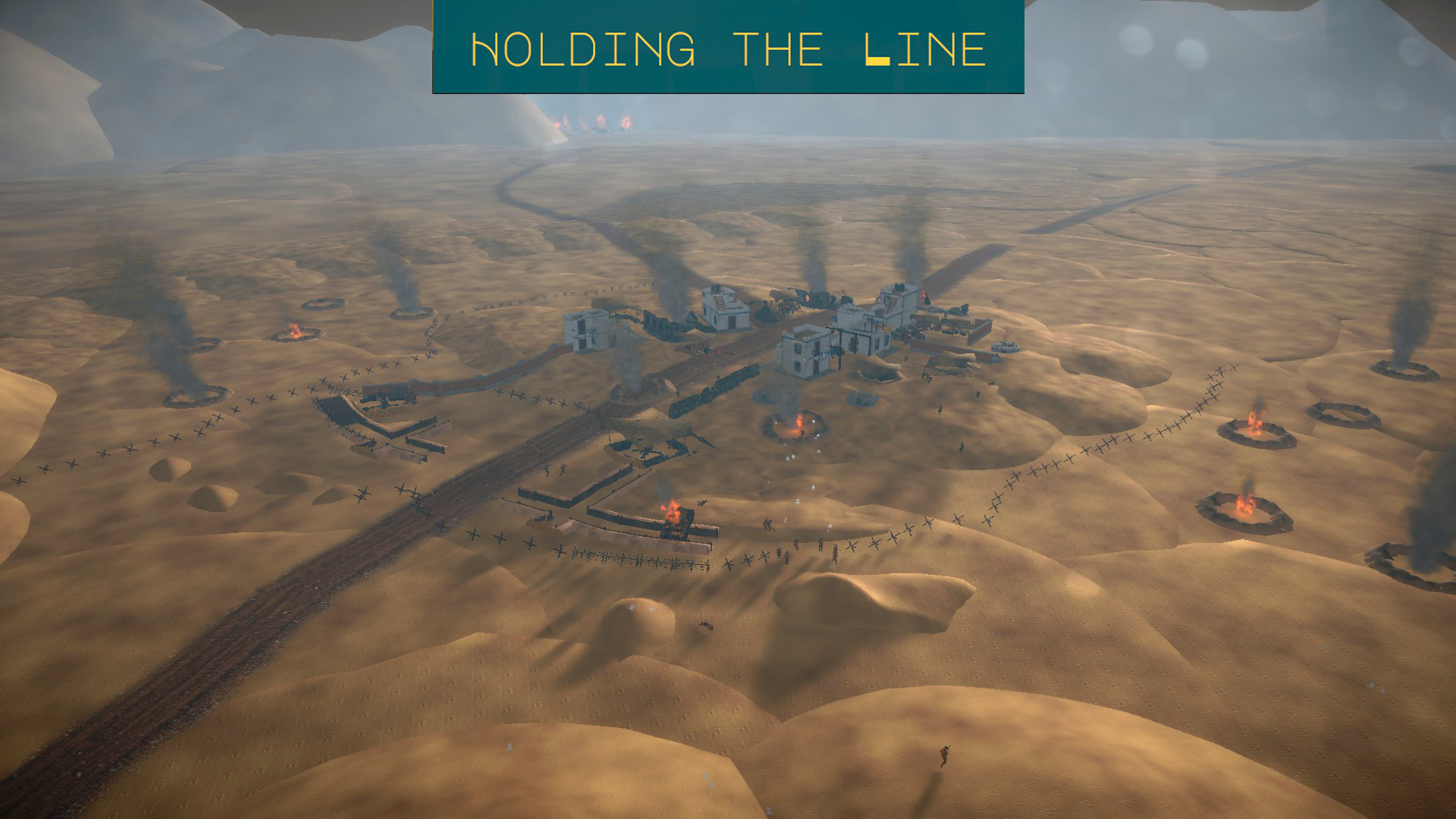 Holding the Line