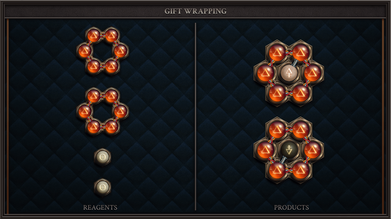 GIFT WRAPPING
