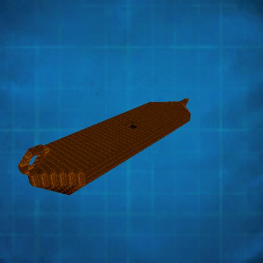 Scorpion Ship Hull