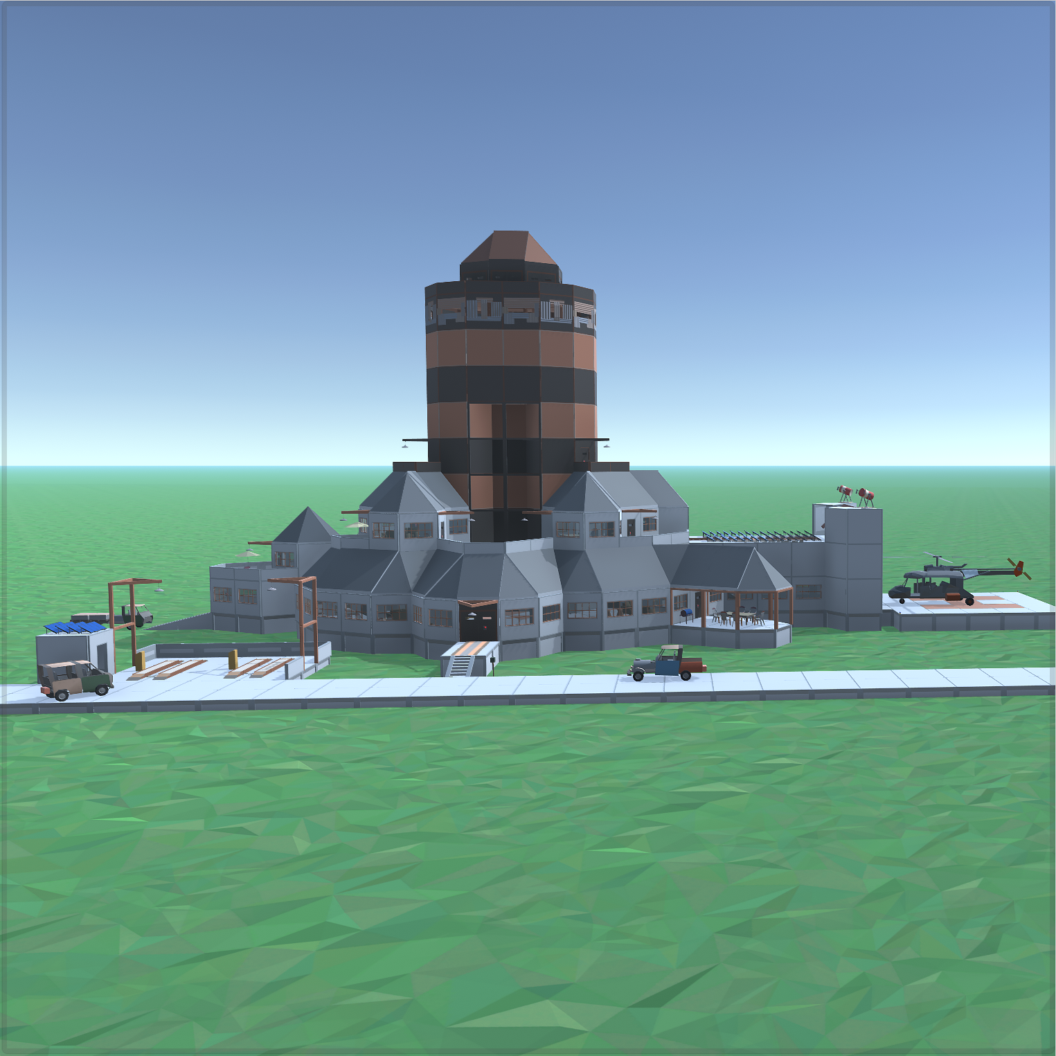 heli tower base(patrol killer)